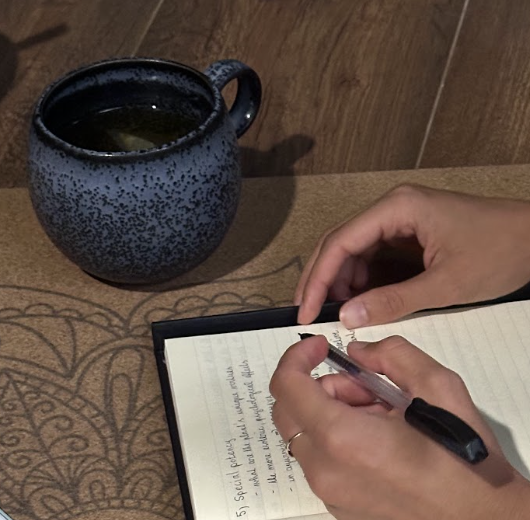 Journalling & Herbal Tea