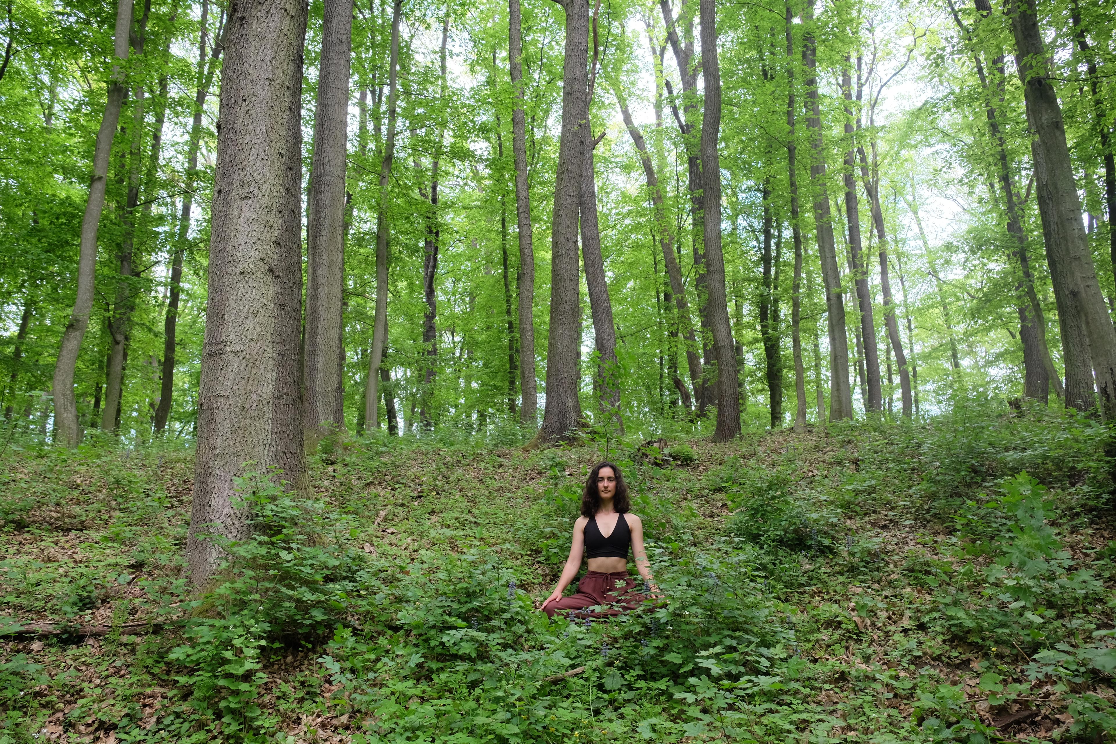 Meditation in nature