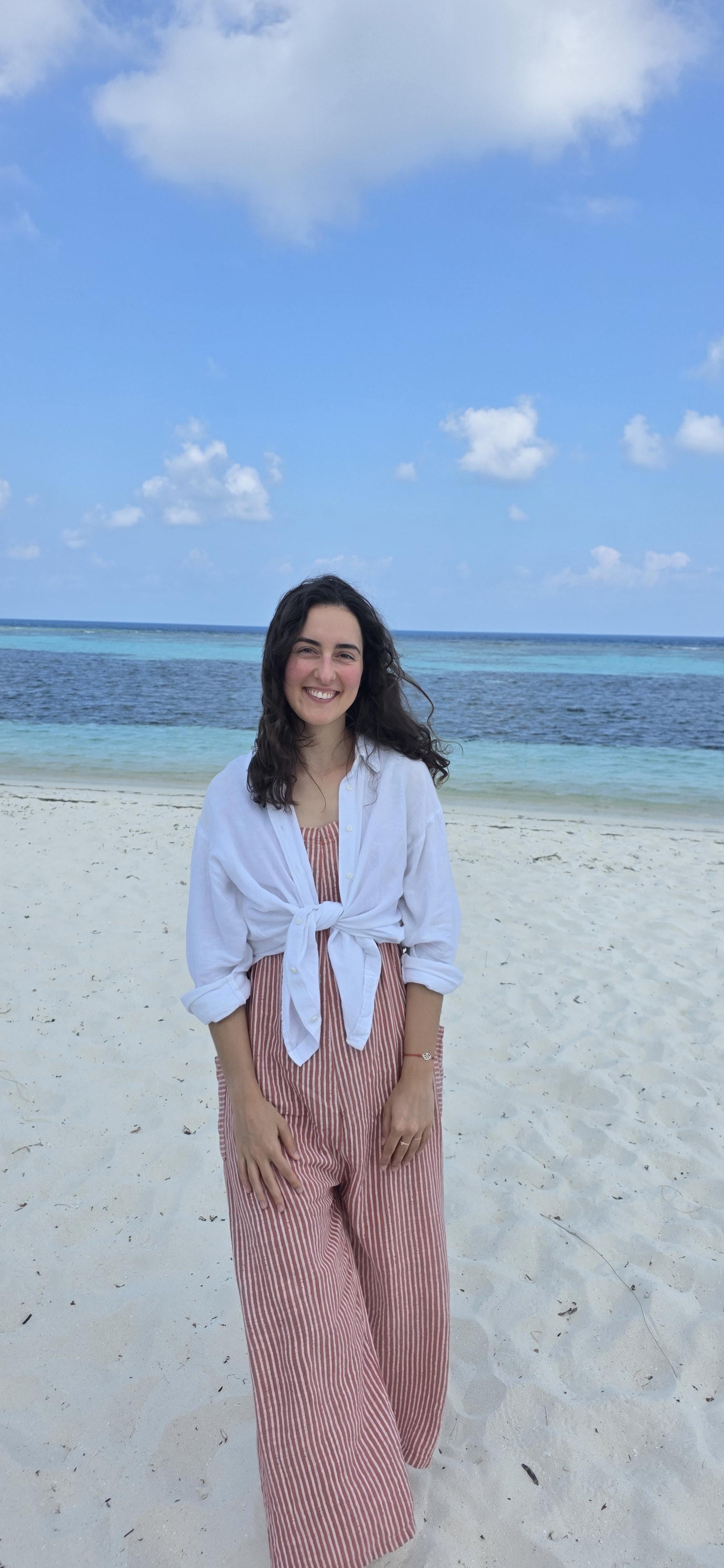 Zuzana, founder of Etherra