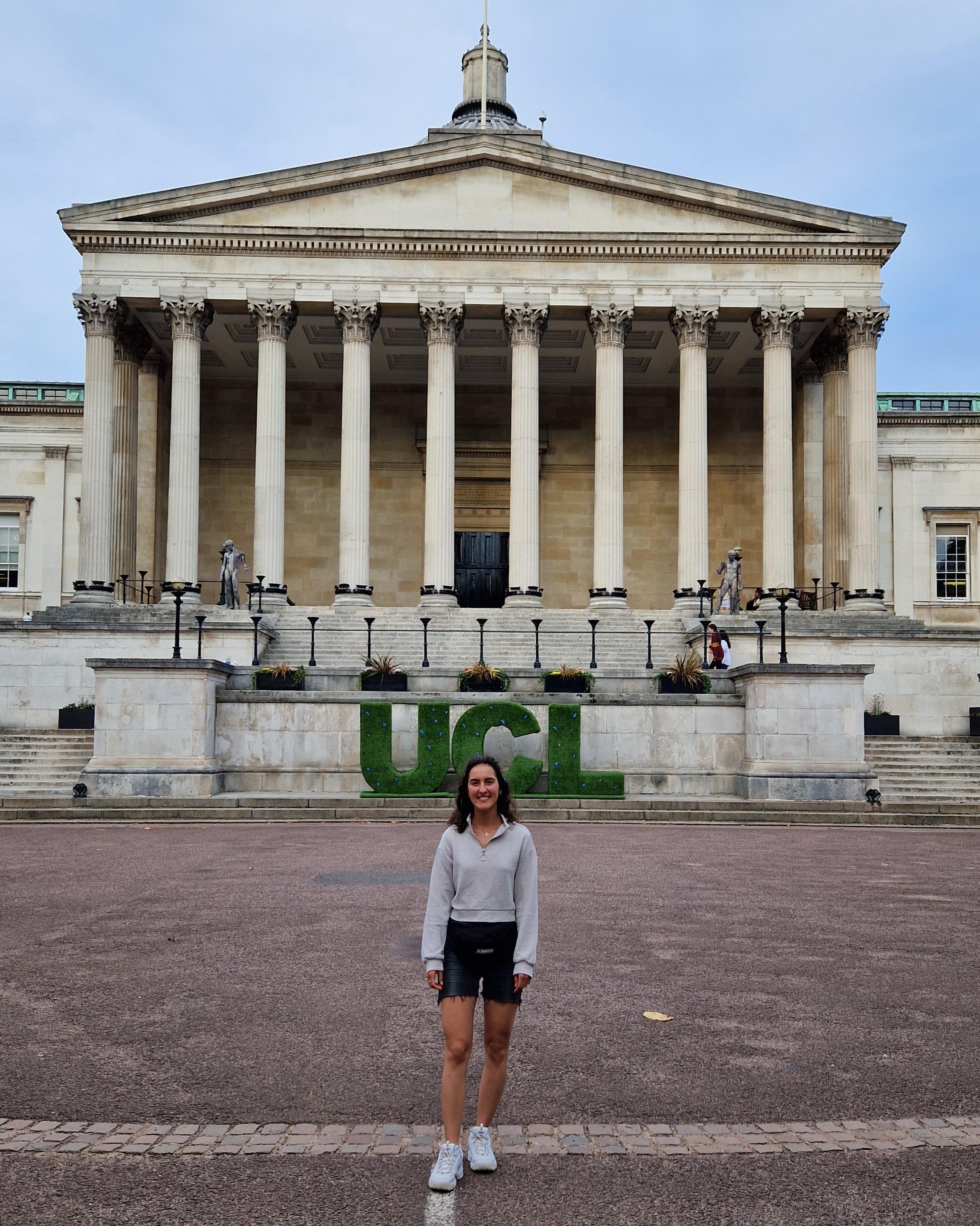 Zuzana at UCL